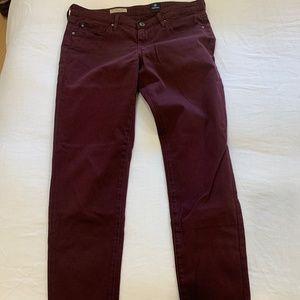 AG “the Stevie Ankle” pants